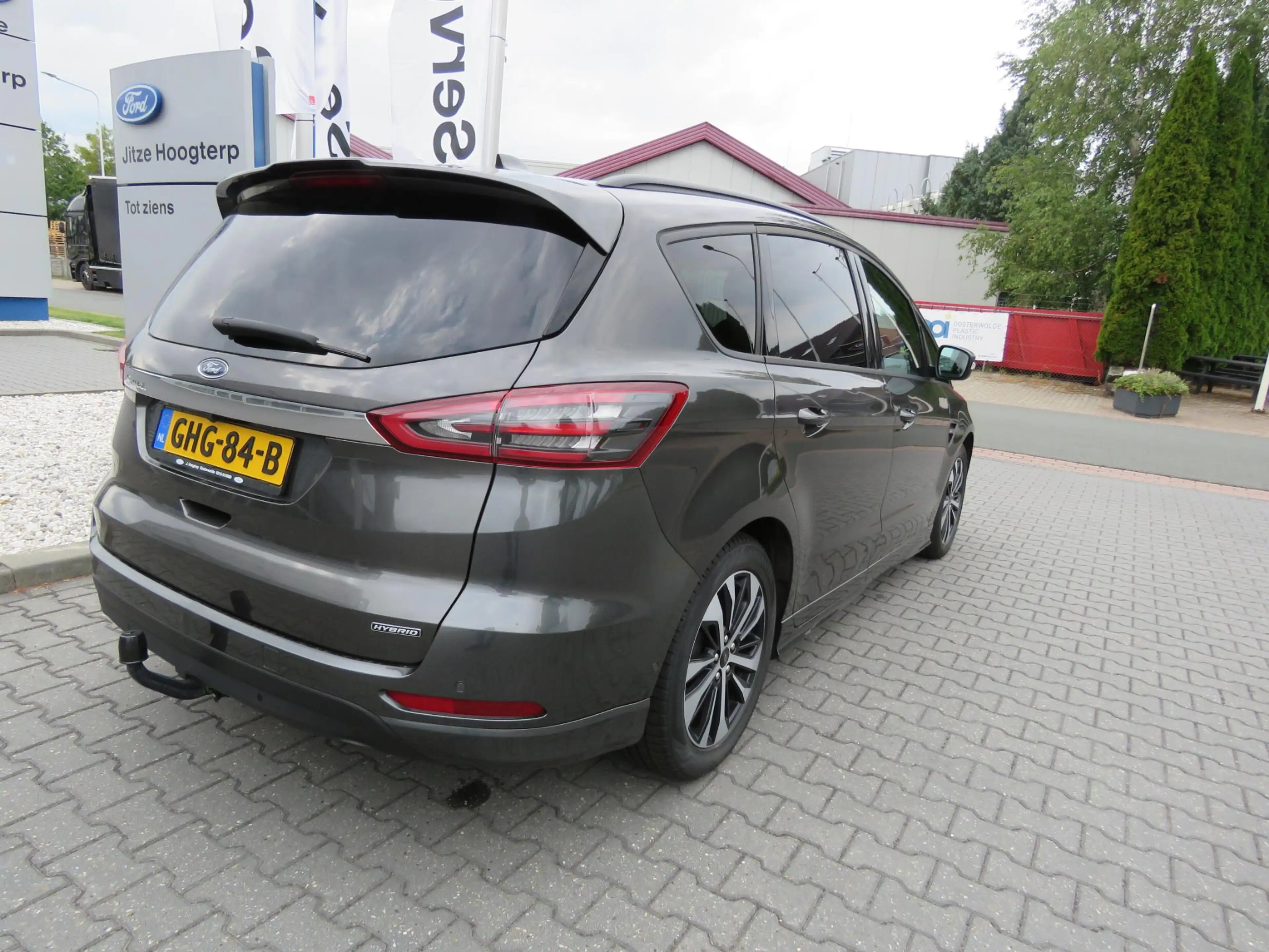 Ford S-Max 2.5i ST-Line Hybride 190 pk automaat 74665 Km — photo 15