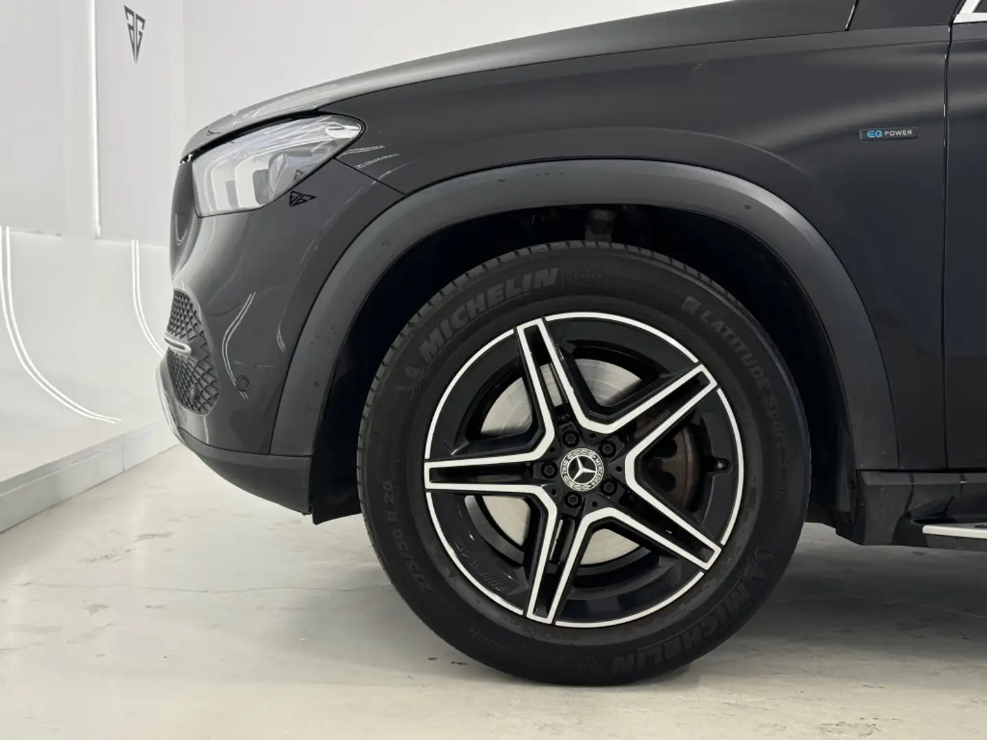 Mercedes-Benz GLE 350 Coupé 350e 4Matic Aut. Negro - 2
