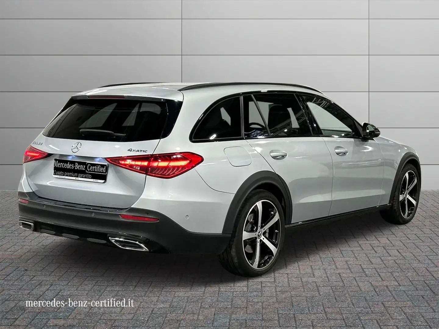 Mercedes-Benz C 220 C SW All-Terrain 220 d mhev Premium 4matic auto Silber - 2