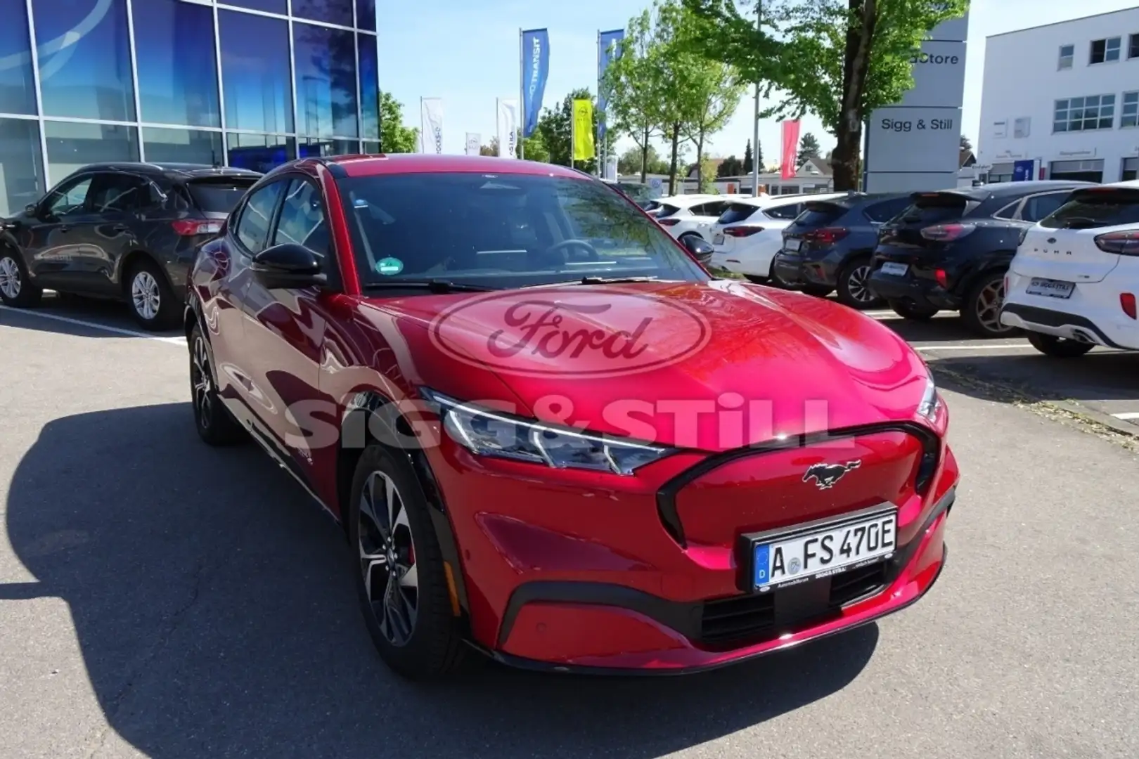 Ford Mustang Mach-E AWD Extended Range PANO*360°CAM*B&O Rot - 2