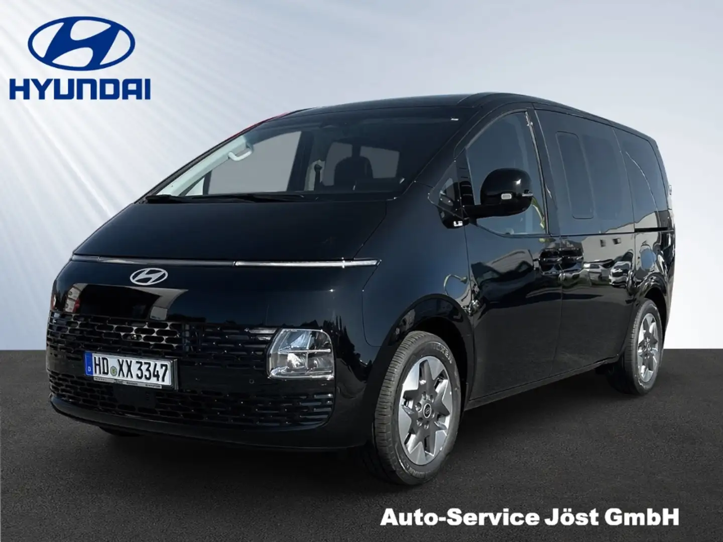 Hyundai STARIA Prime Hybrid 1.6 T-GDI 9-Sitzer- Schwarz - 1