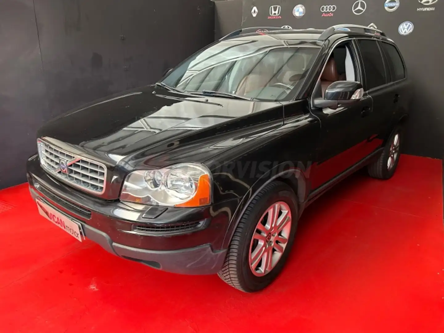 Volvo XC90 2.4 D5 Momentum 185 Negro - 2