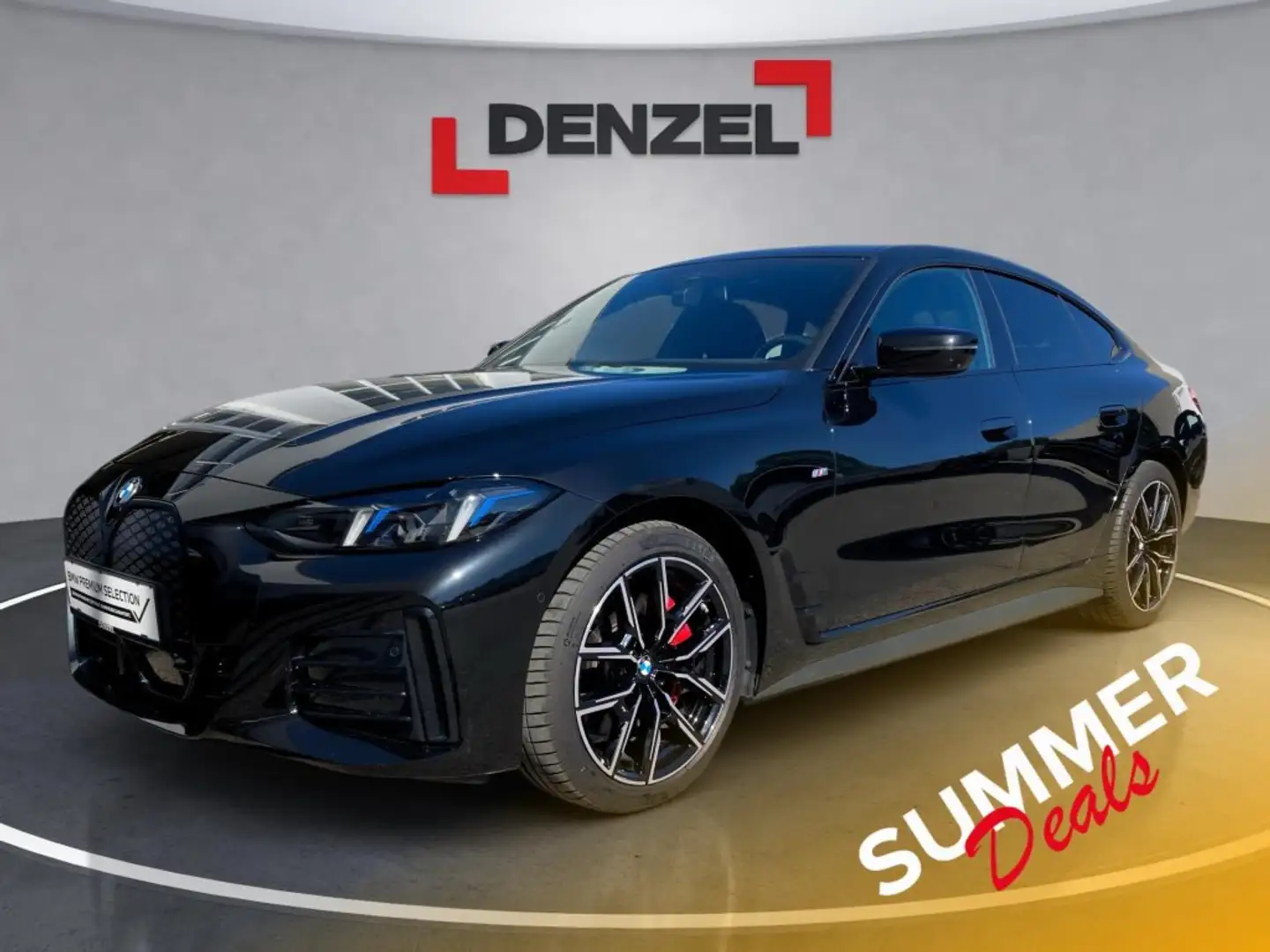 BMW i4 xDrive40 Gran Coupe G26 Schwarz - 1