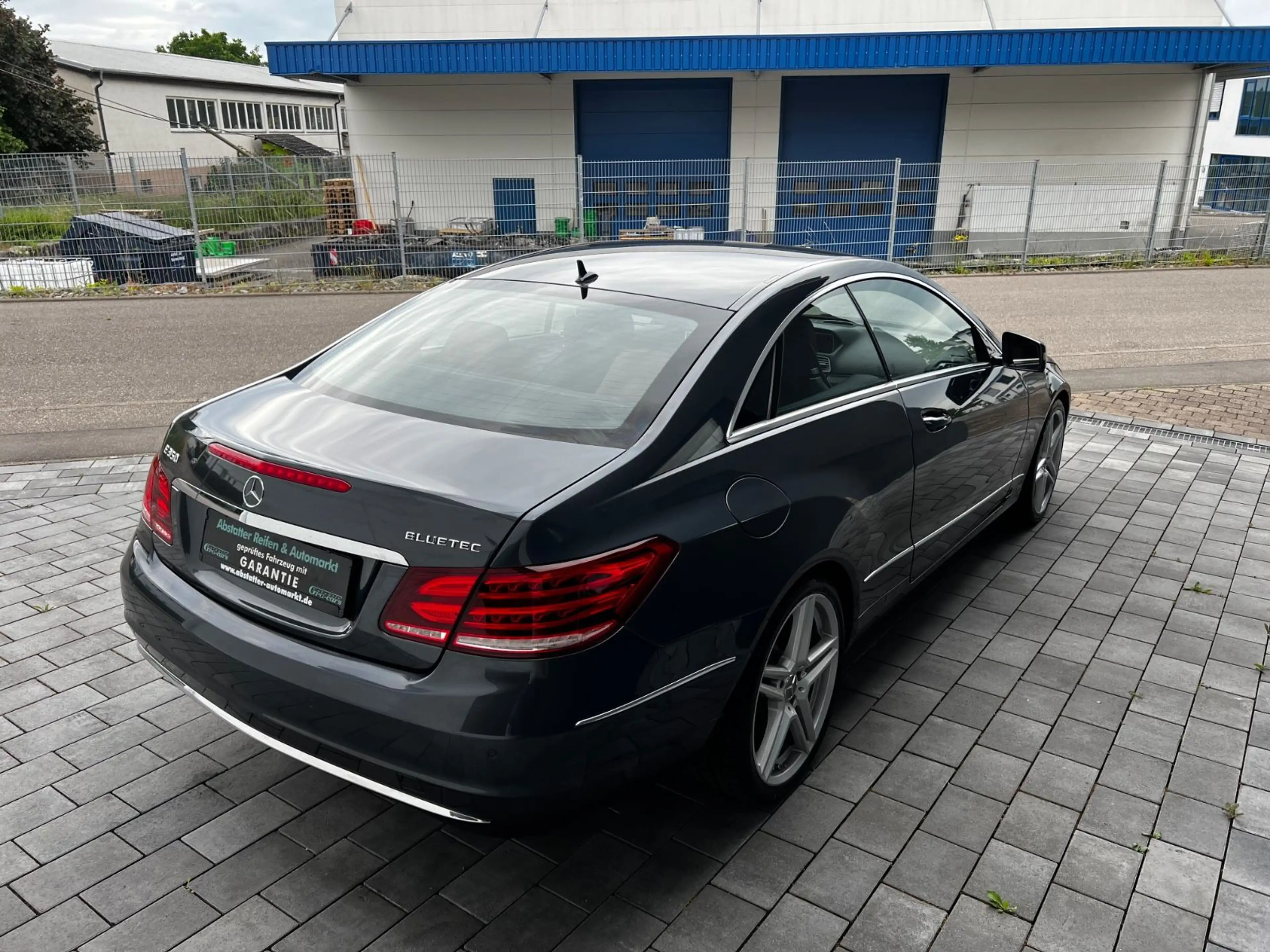 Mercedes-Benz E 350 CDI Coupe/Automatik/Euro6 — photo 2