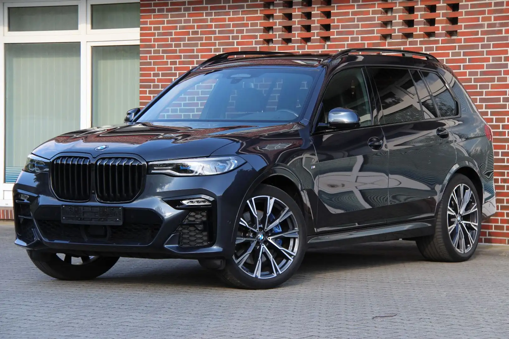 BMW X7 xDrive 40i*M SPORTPAKET*SKY LOUNGE*B&W*LASER* Grigio - 1