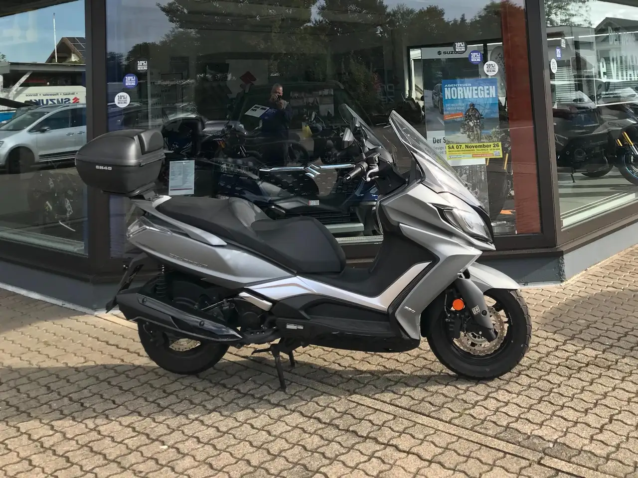 Kymco Downtown 350i