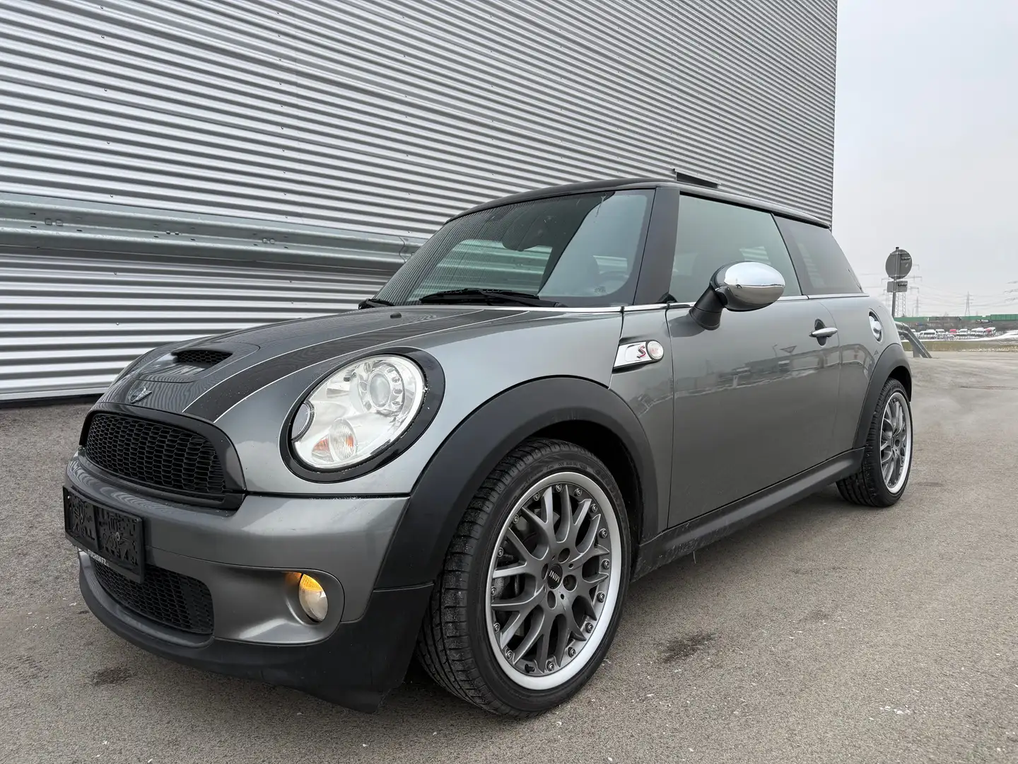 MINI Cooper S Aut. ID:77 Gris - 2