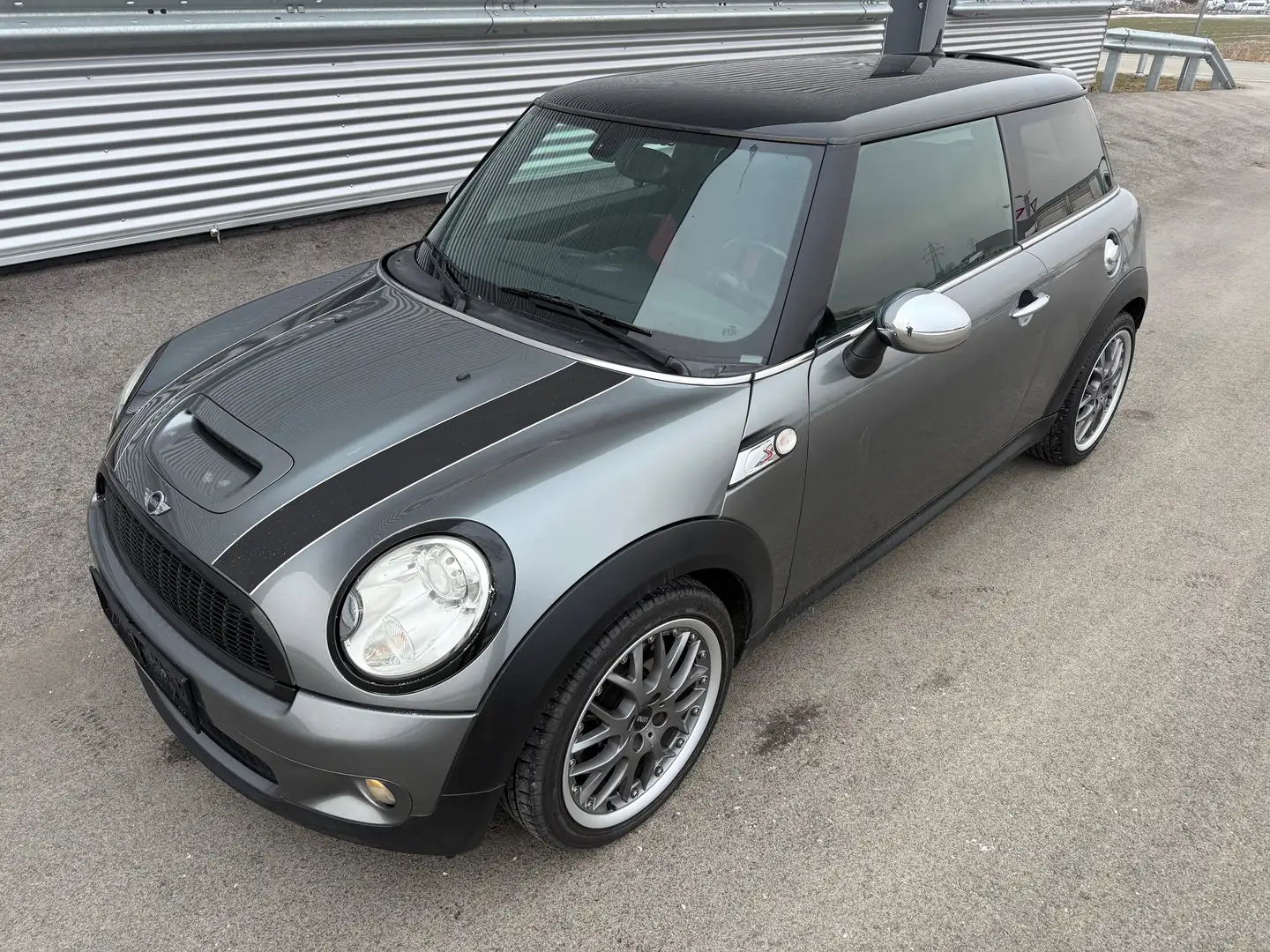 MINI Cooper S Aut. ID:77 Gris - 1