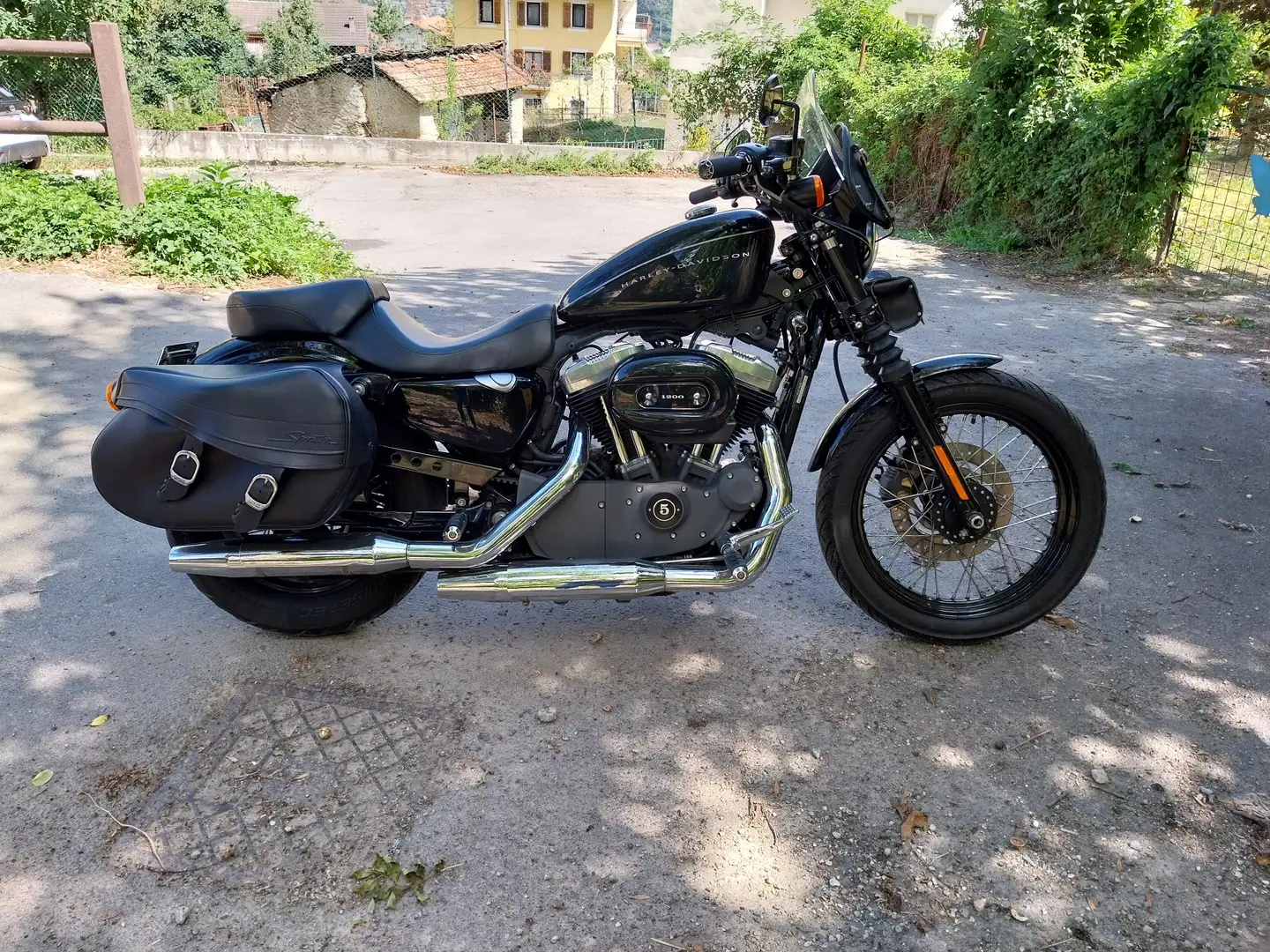 Harley-Davidson Sportster 1200 XL 1200N NIGHTSTER "07-10" Nero - 1