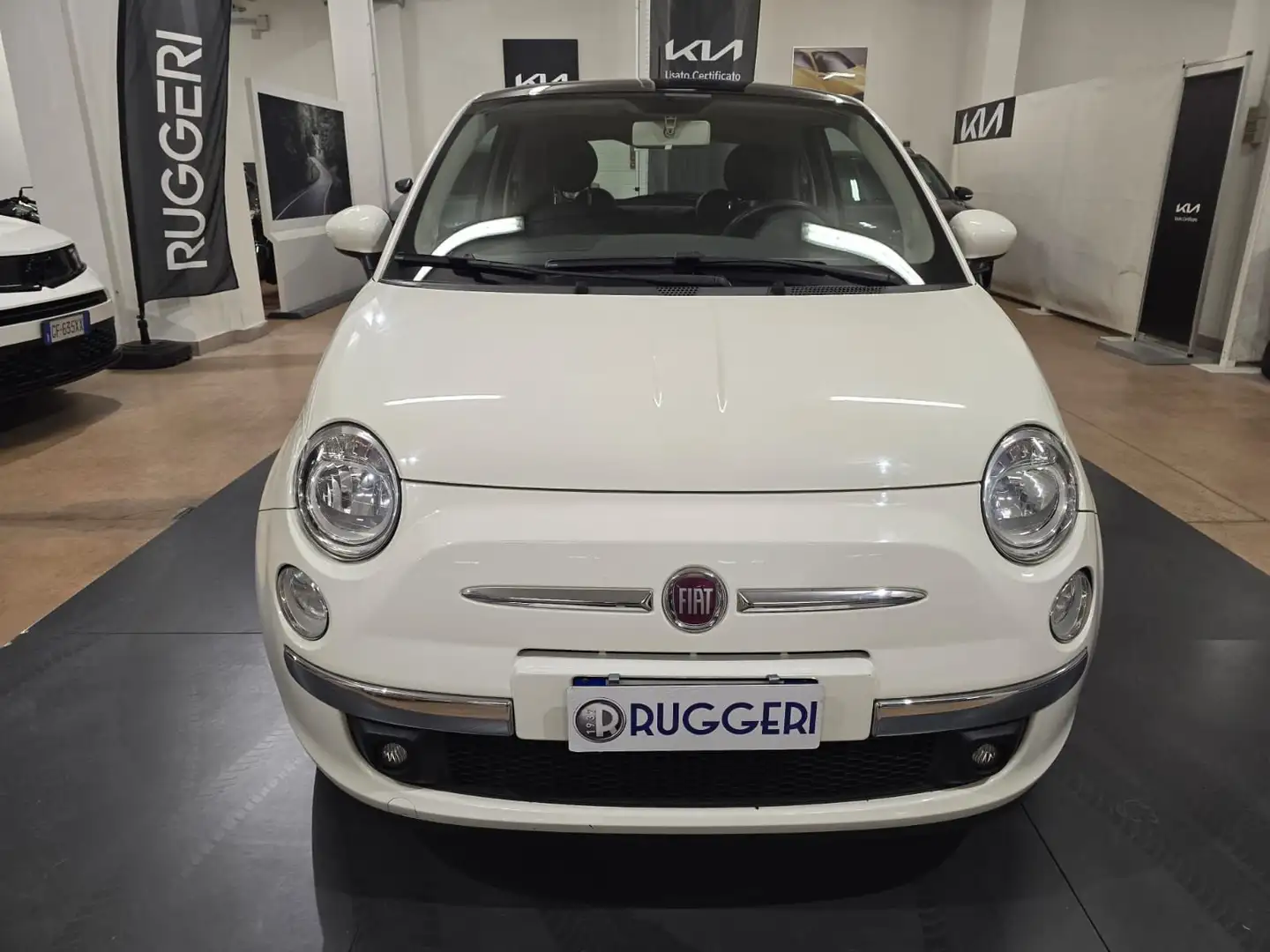 Fiat 500 500 1.2 Lounge Bianco - 1
