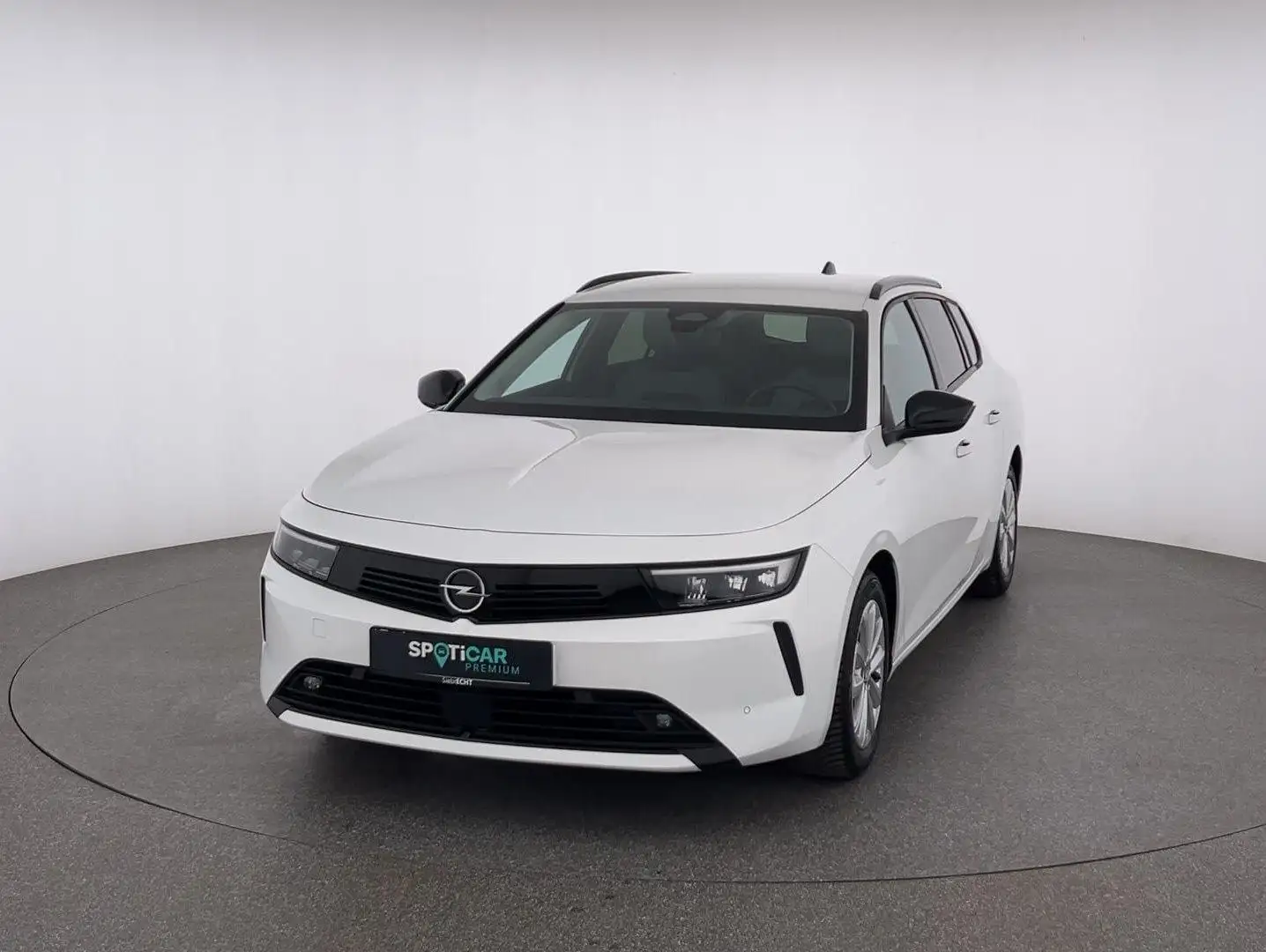 Opel Astra Enjoy 1.5 D AT*LED*Navi*RFK*PDC*SHZ Weiß - 1