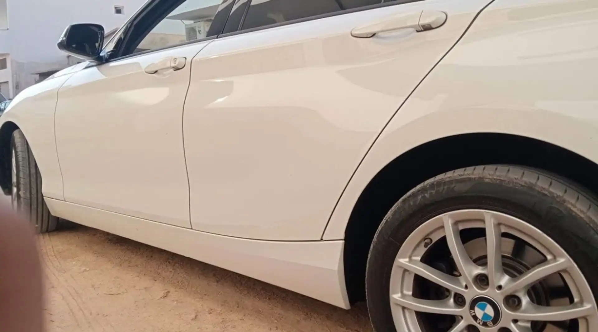 BMW 116 116d unique Bianco - 2