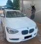 BMW 116 116d unique Bianco - thumbnail 4