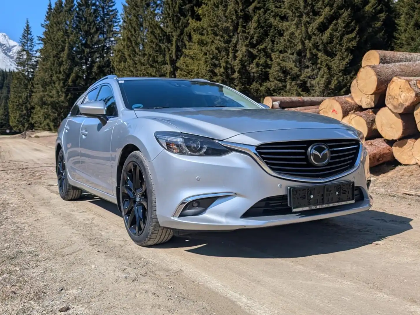 Mazda 6 Mazda 6 Sport Combi CD175 Revolution Top AWD Aut. Revolution Top Silber - 1