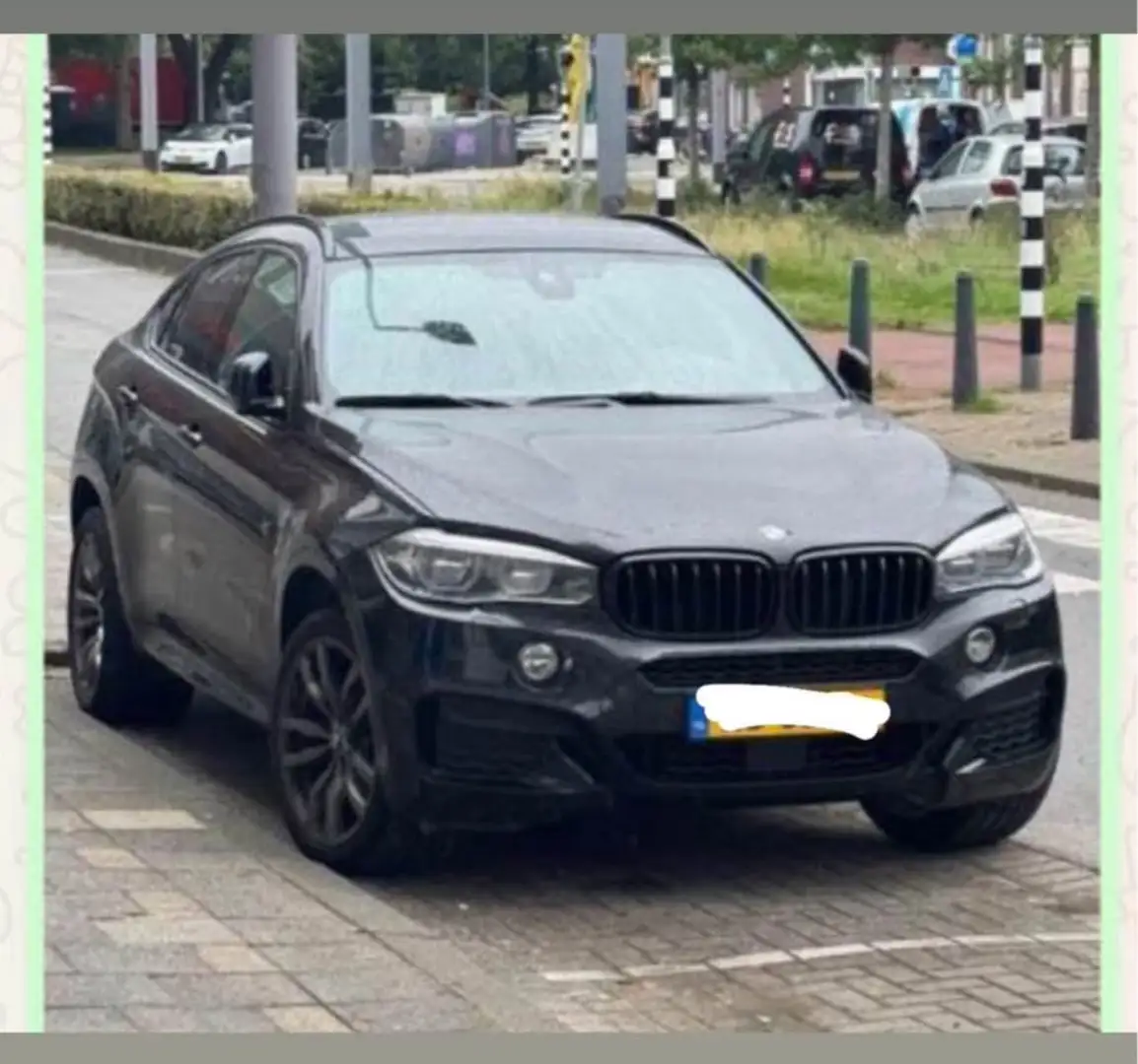 BMW X6 High Ex. Zwart - 1