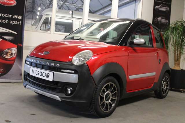 Microcar M.Go Highland DCI Mopedauto Leichtmobile 45 KM