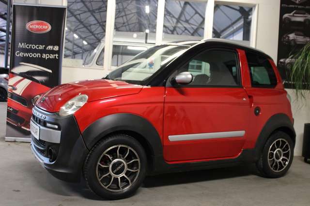 Imagine Microcar M.Go Highland DCI Mopedauto Leichtmobile 45 KM