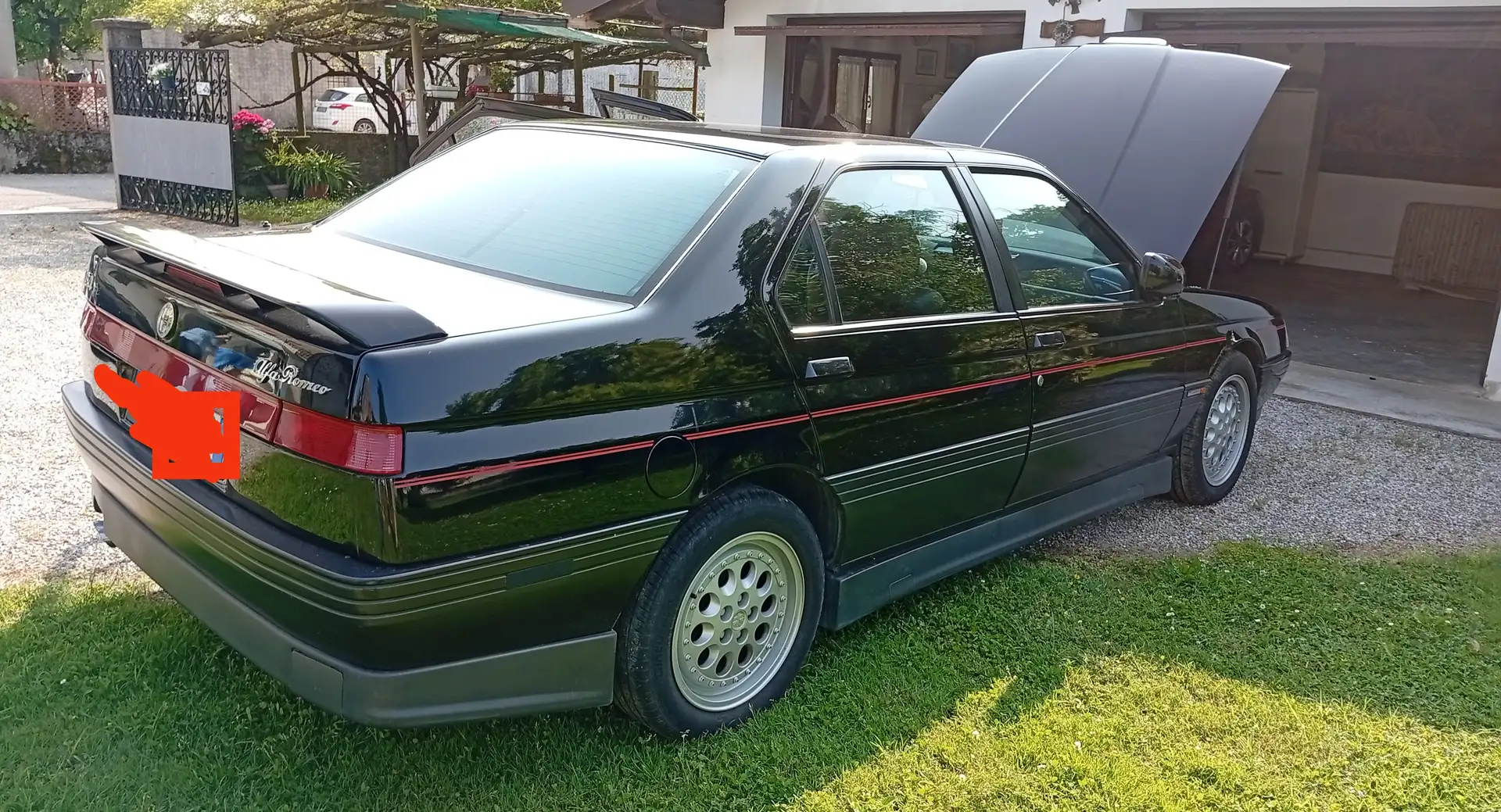 Alfa Romeo 164 164 3.0 V6 24v superL c/airbag cat. Nero - 1