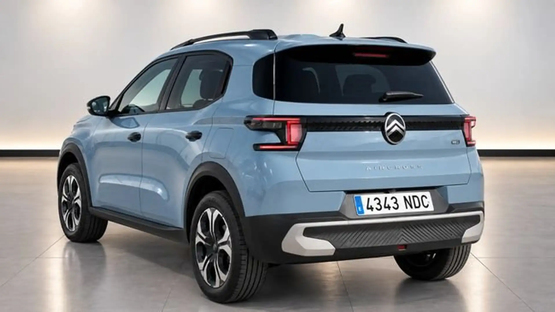 Citroen C3 Aircross 1.2 MHEV PLUS 145 5P Azul - 2