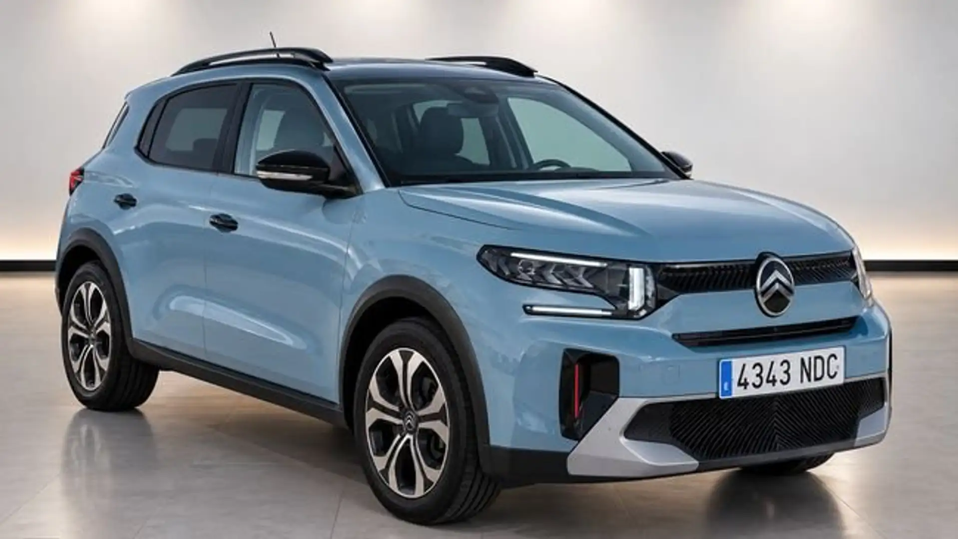 Citroen C3 Aircross 1.2 MHEV PLUS 145 5P Azul - 1