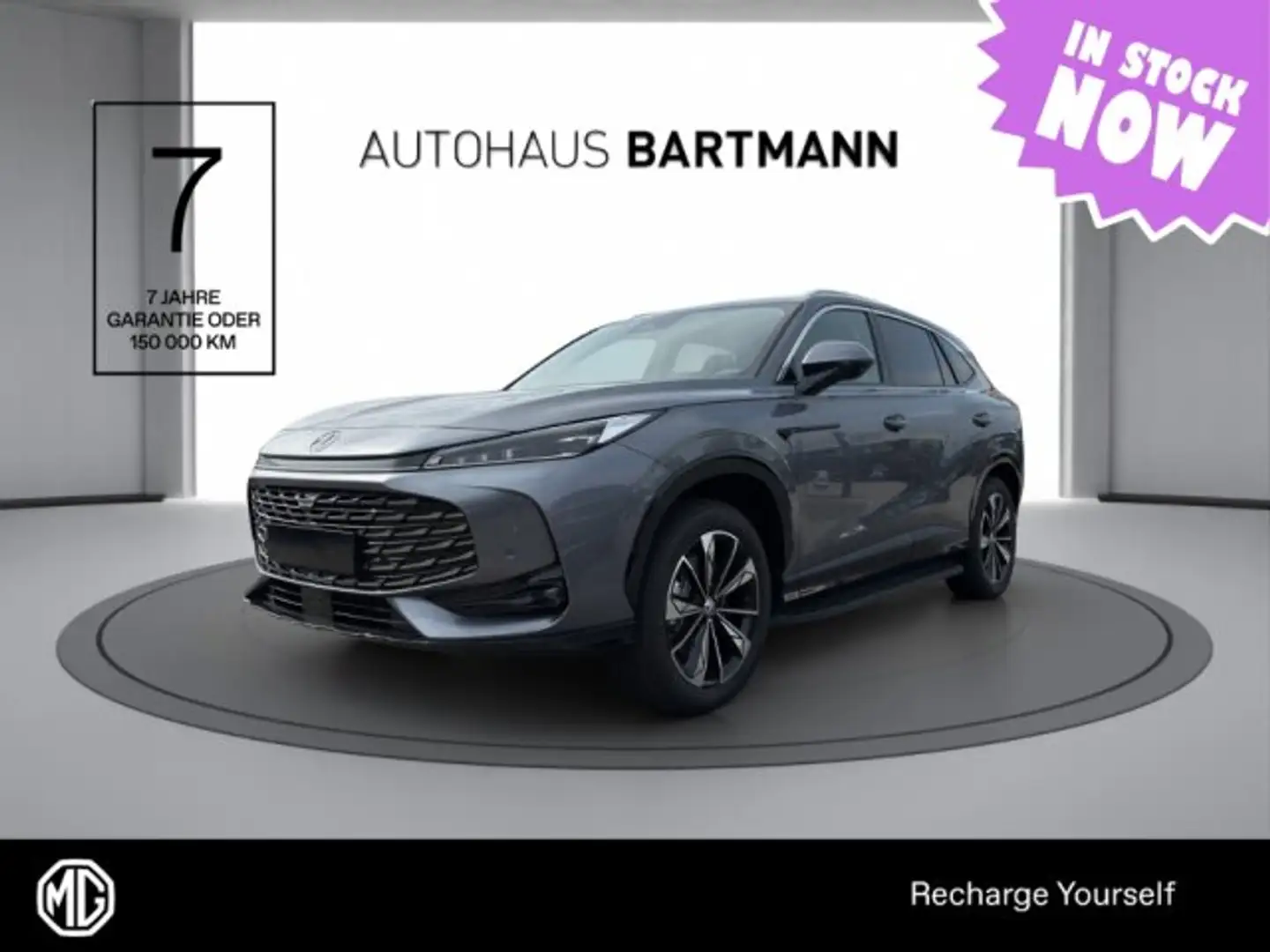 MG HS HS PHEV Luxury *Gewerbe-Finanzierungsangebot* Grau - 1