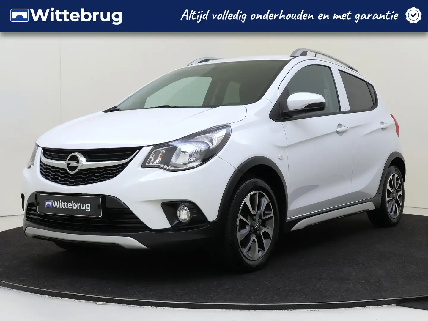 Opel Karl 1.0 Rocks Online Edition | Benzine | Handgeschakel Wit - 1