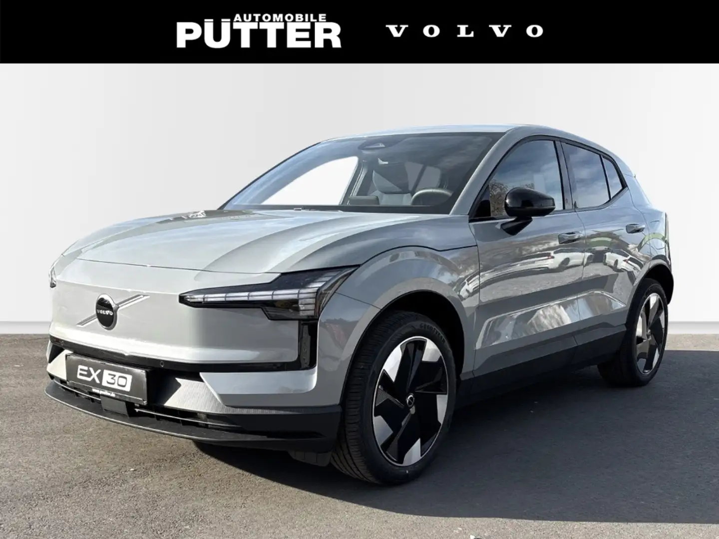 Volvo EX30 Single Motor Ext. Range RWD Plus 19'' LED SHZ ACC Grau - 1