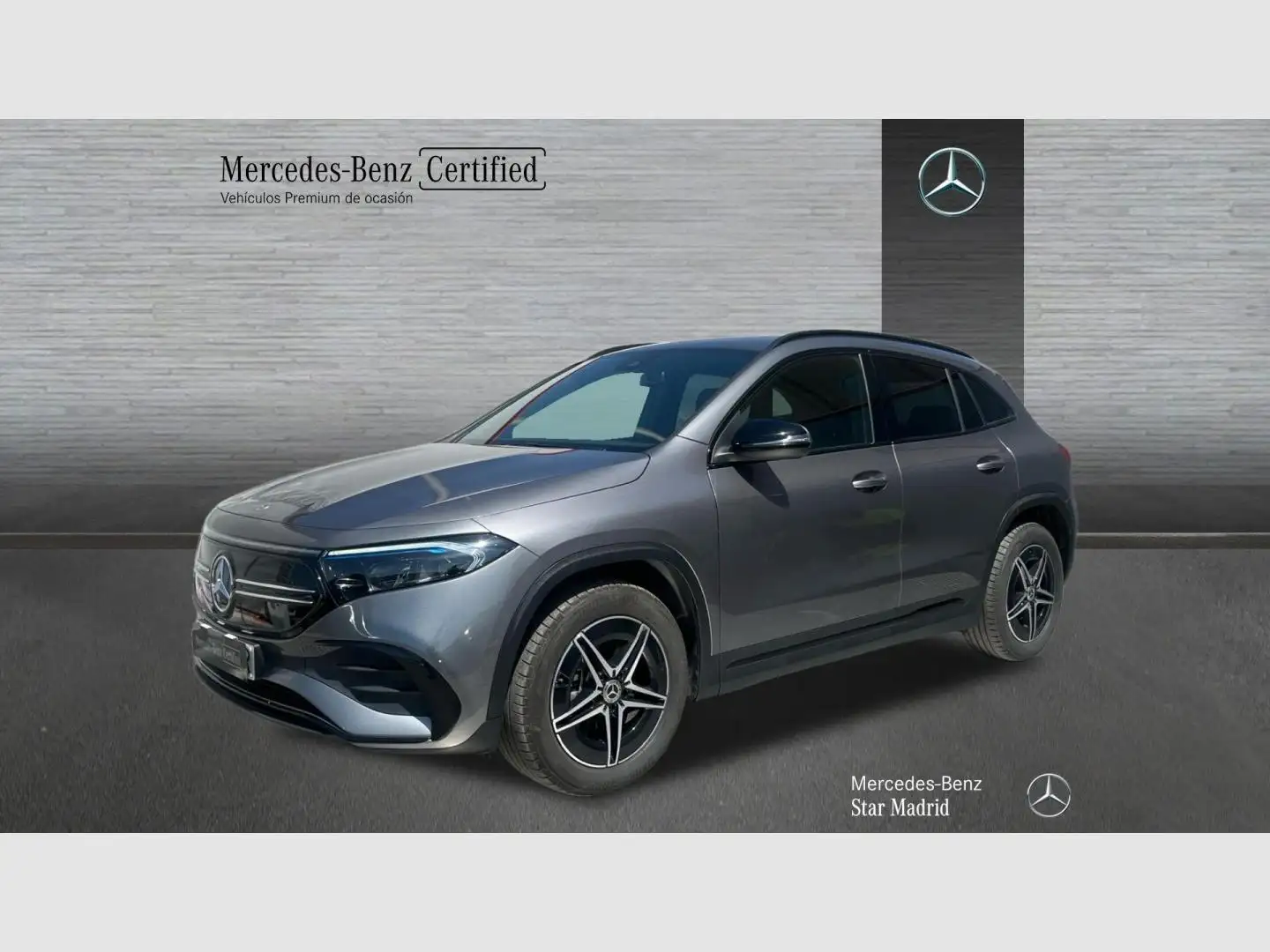 Mercedes-Benz EQA 250 + - 1