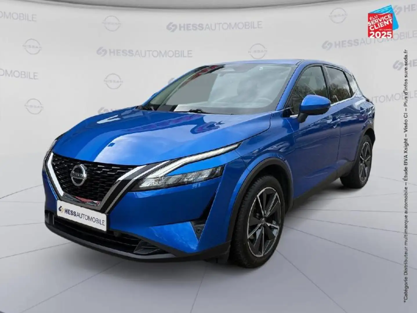 Nissan Qashqai 1.3 Mild Hybrid 158ch N-Style Xtronic GPS Camera - 1