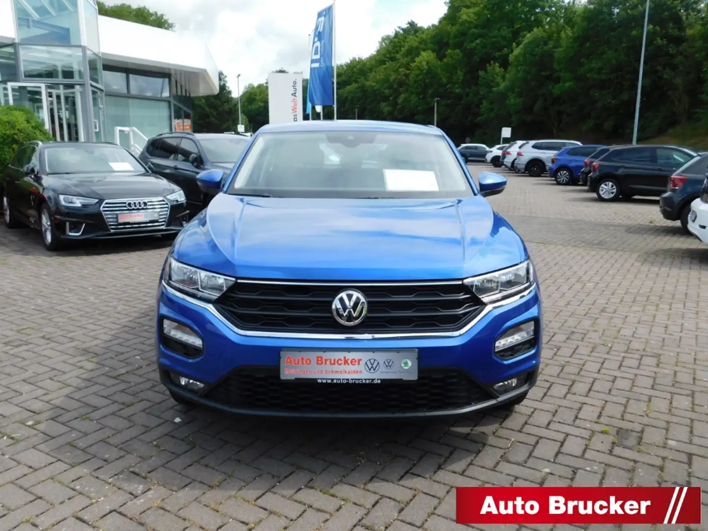Volkswagen T-Roc 1.6 TDI+Spurhalteassistent+Fahrerprofilauswahl+Kli Modrá - 2
