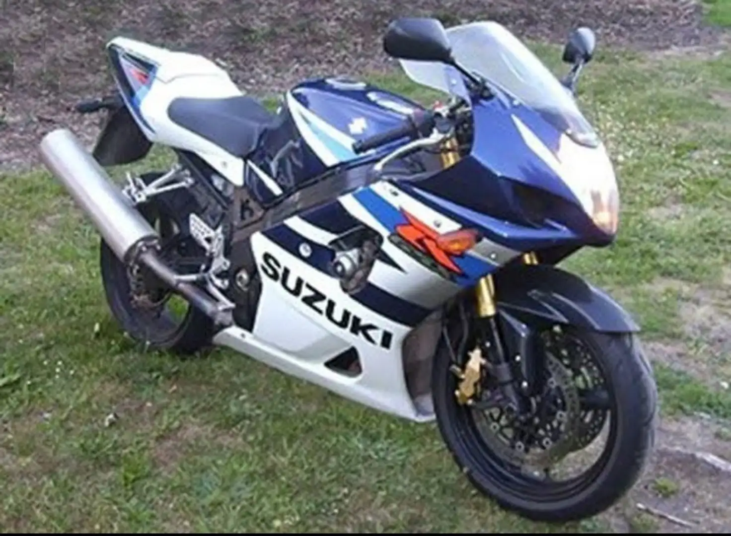 Suzuki GSX-R 1000 Bleu - 1