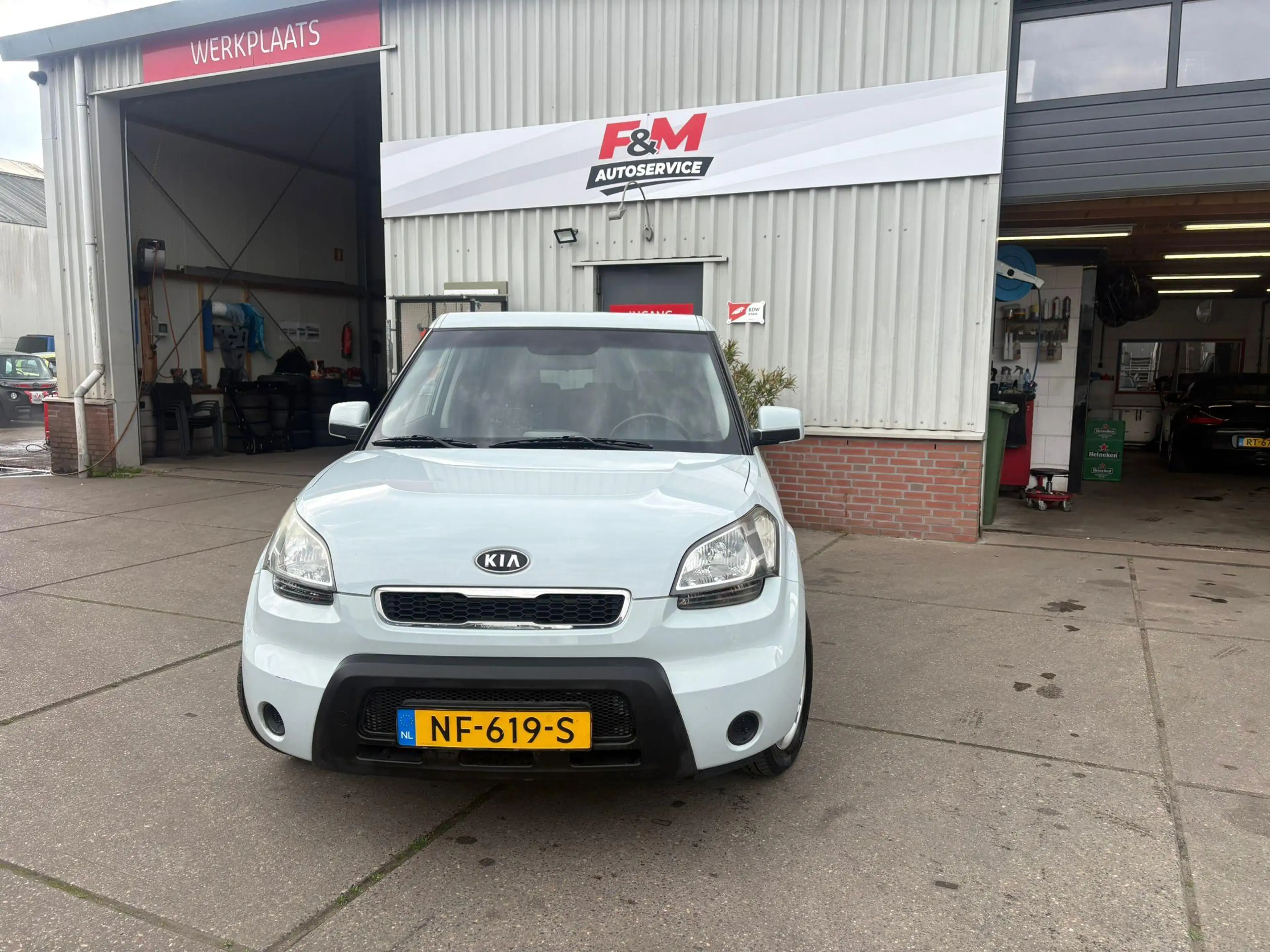 Kia Soul 1.6 X-pect Cool Airco — photo 2