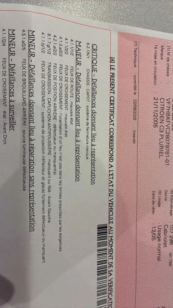 Citroen C3 C3 Pluriel 1.4i - 2