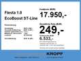 Ford Fiesta 1.0 EcoBoost ST-Line SpurH LM KeyLess Argento - thumbnail 4