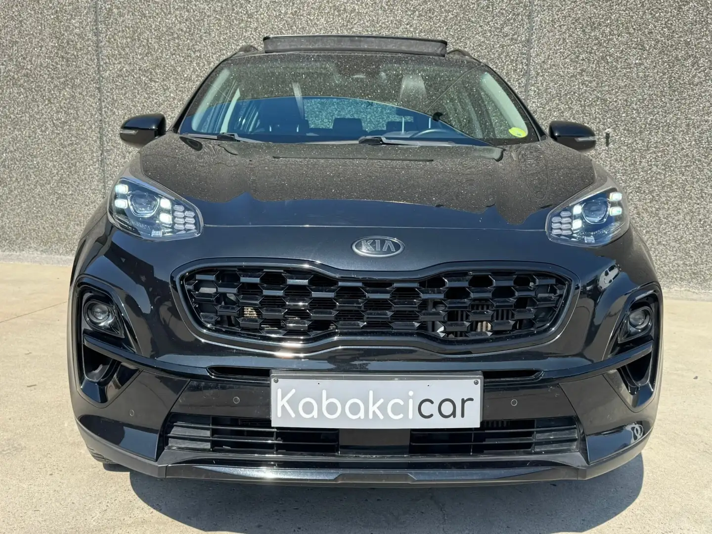 Kia Sportage 1.6 CRDi Black Edition//CARPLAY/CAMERA/GARANTIE Schwarz - 2