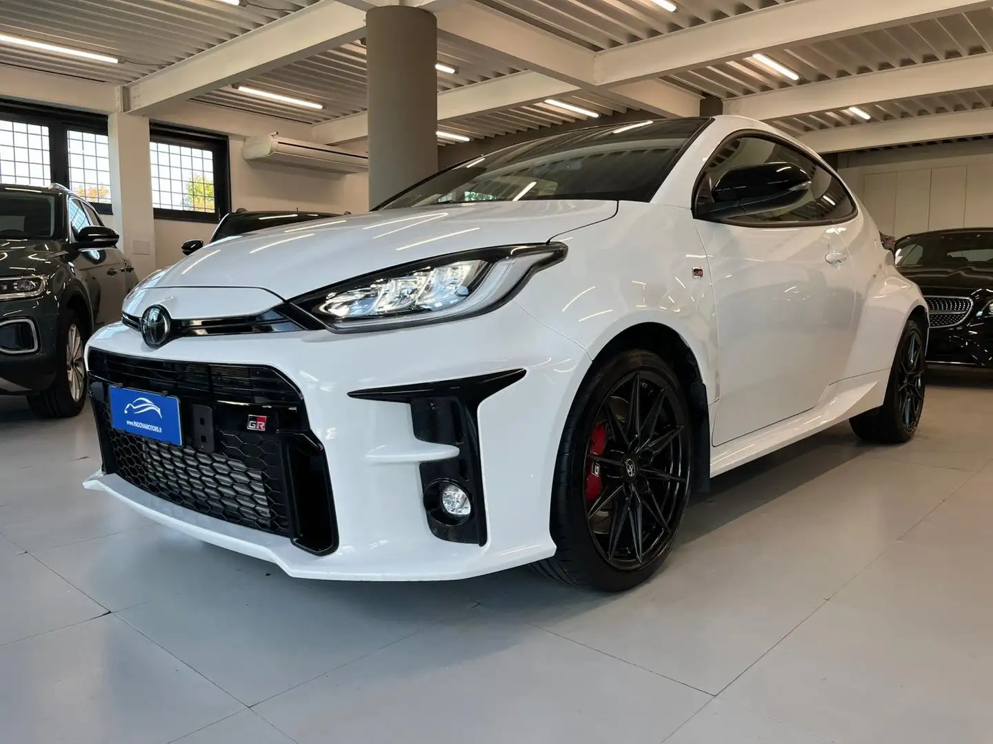 Toyota Yaris GR 1.6 261cv Circuit Blanco - 2