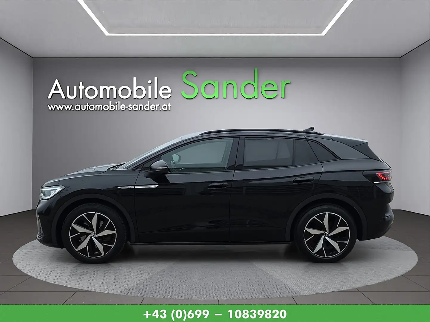 Volkswagen ID.4 ID. 4 GTX 4Motion *Matrix/Head-up/1.Besitz* Noir - 2