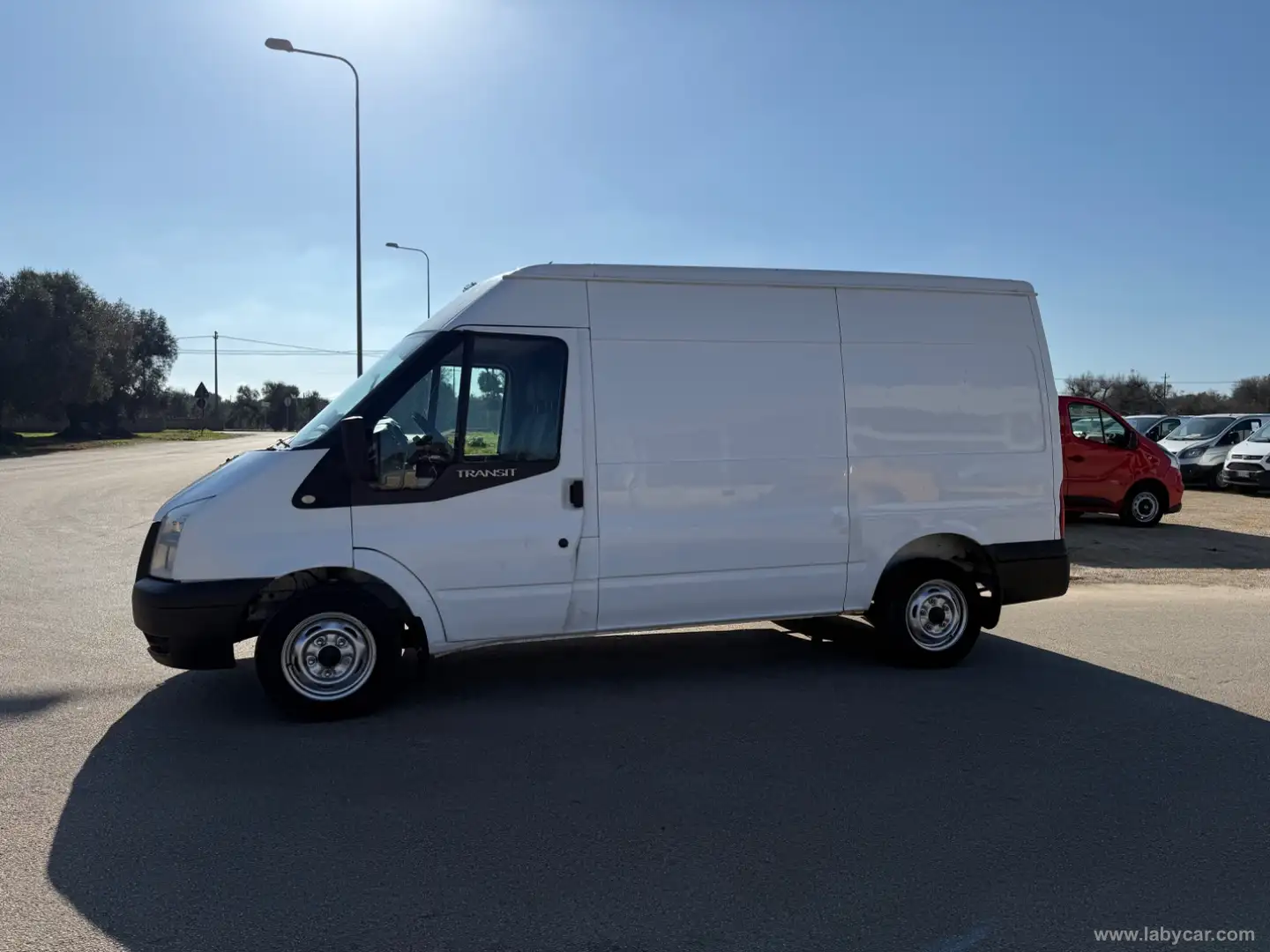 Ford Transit Bus Transit 280M 2.2 TDCi/110 PM-TM Furgone Bianco - 2