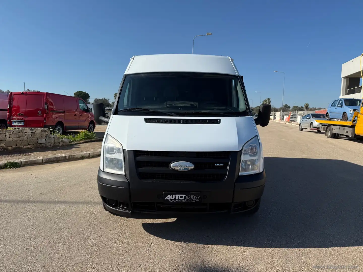 Ford Transit Bus Transit 280M 2.2 TDCi/110 PM-TM Furgone Bianco - 1