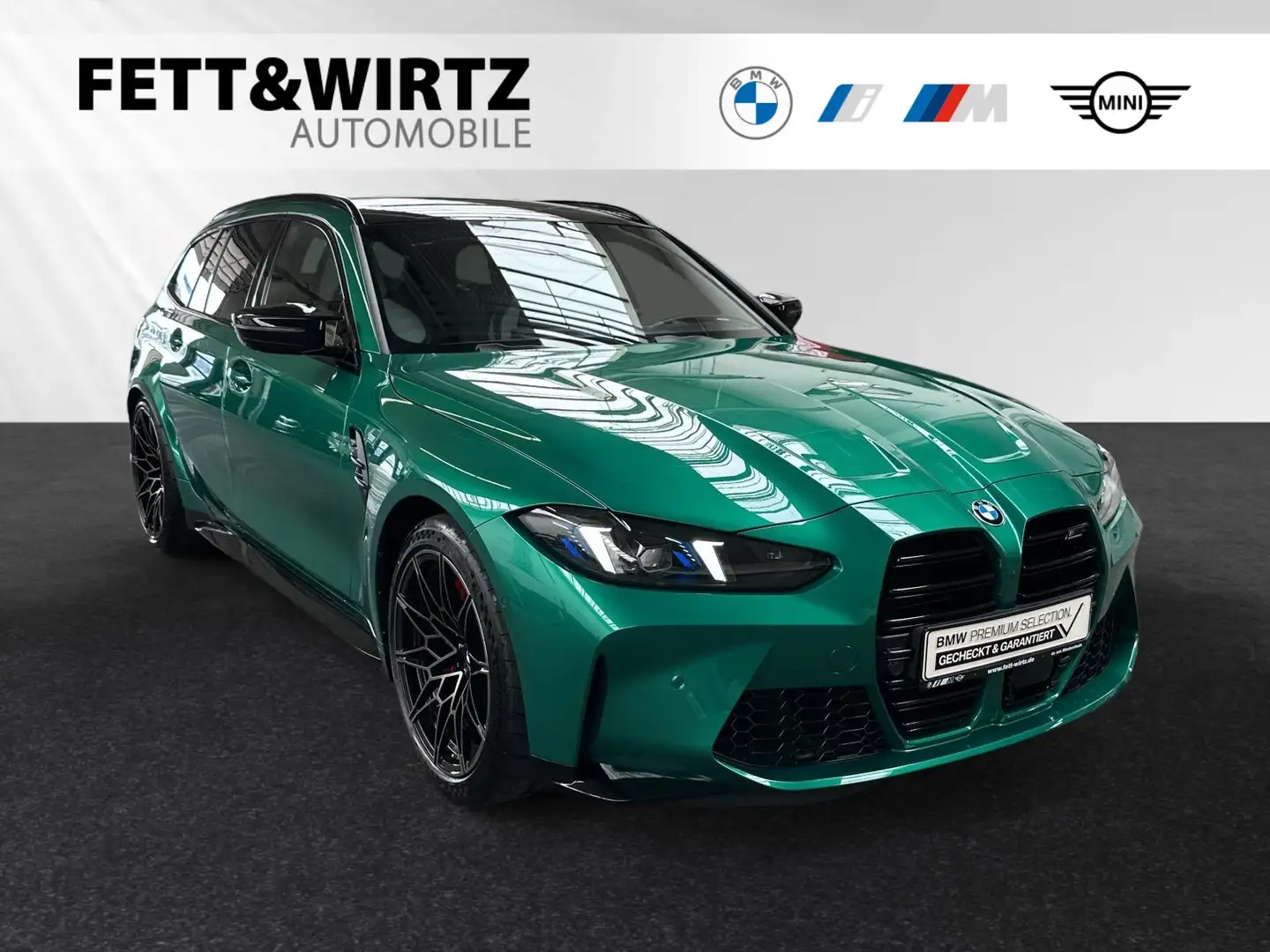BMW M3 Competition Touring MxDrive|DA-Prof.|H/K Grün - 1