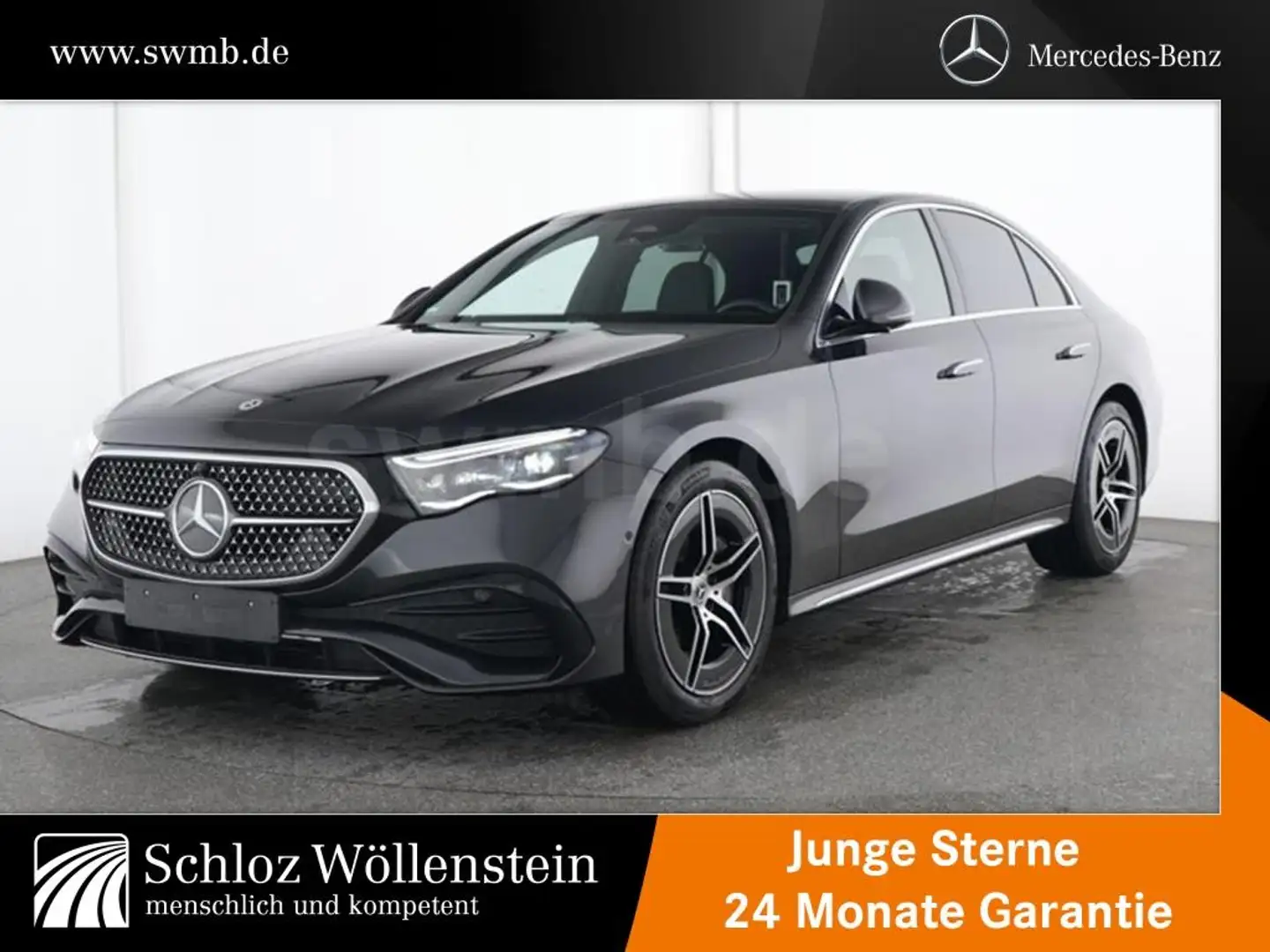 Mercedes-Benz E 220 d AMG/DigitalLight/DISTRONIC/Memory/Keyless Grau - 1