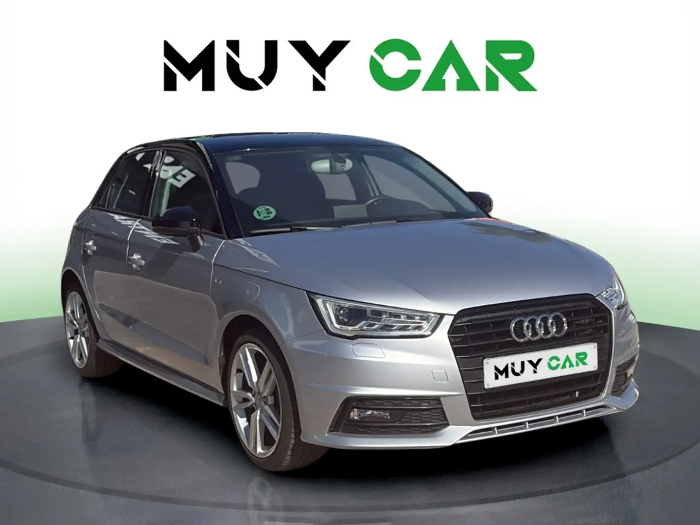 Audi A1 Sportback 1.0 TFSI Adrenalin Gris - 1