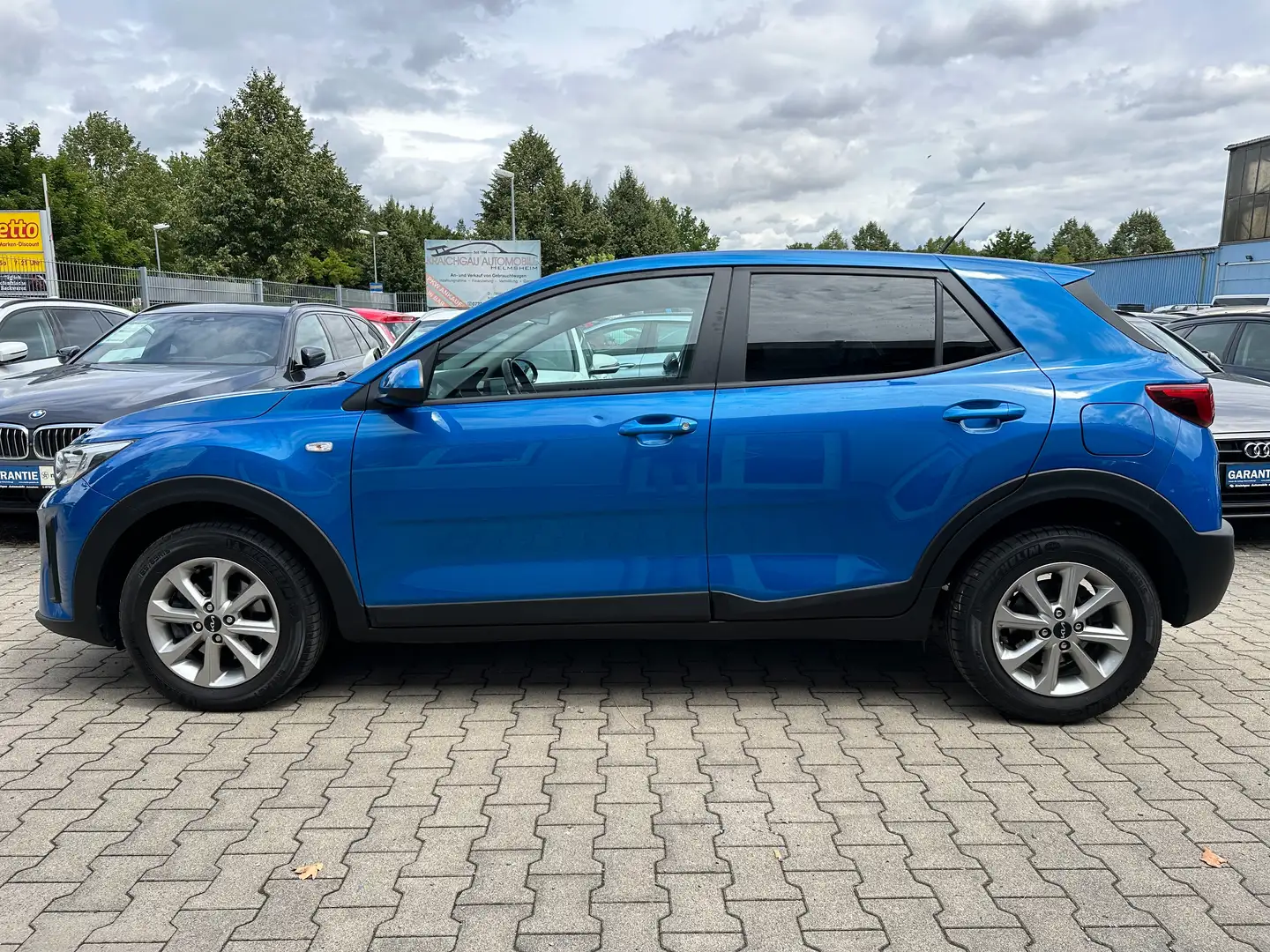 Kia Stonic 1.0 T-GDI*Klima*Parkpilot*Sitz+Lenkradheizung* Blau - 2