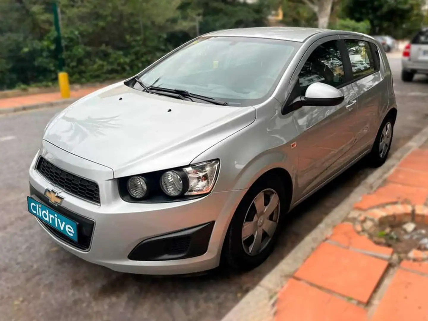Chevrolet Aveo 1.2 LT Blanco - 2