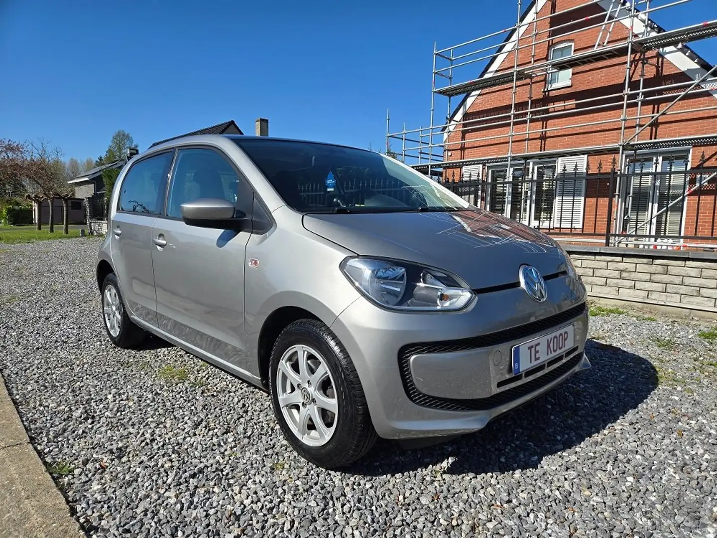 Volkswagen up! 1.0i Move BMT Gris - 1