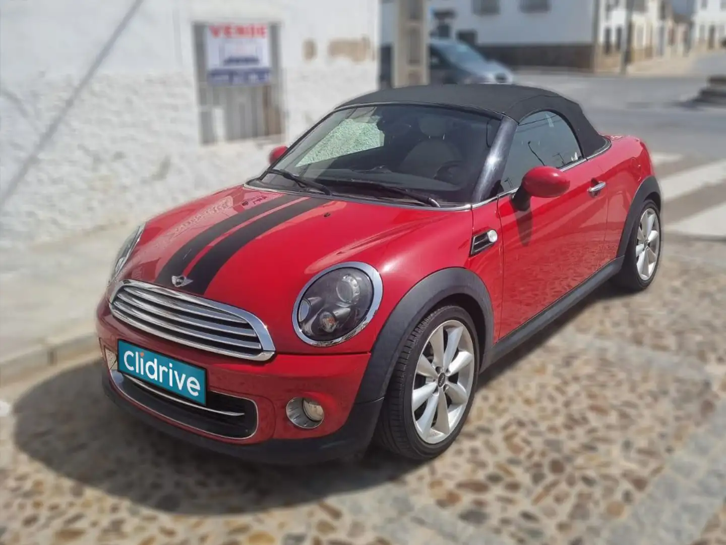 MINI Cooper Roadster Roşu - 2