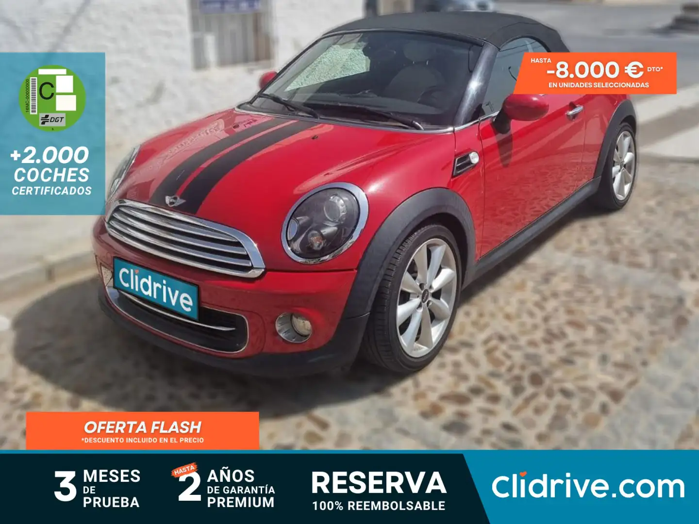 MINI Cooper Roadster Roşu - 1