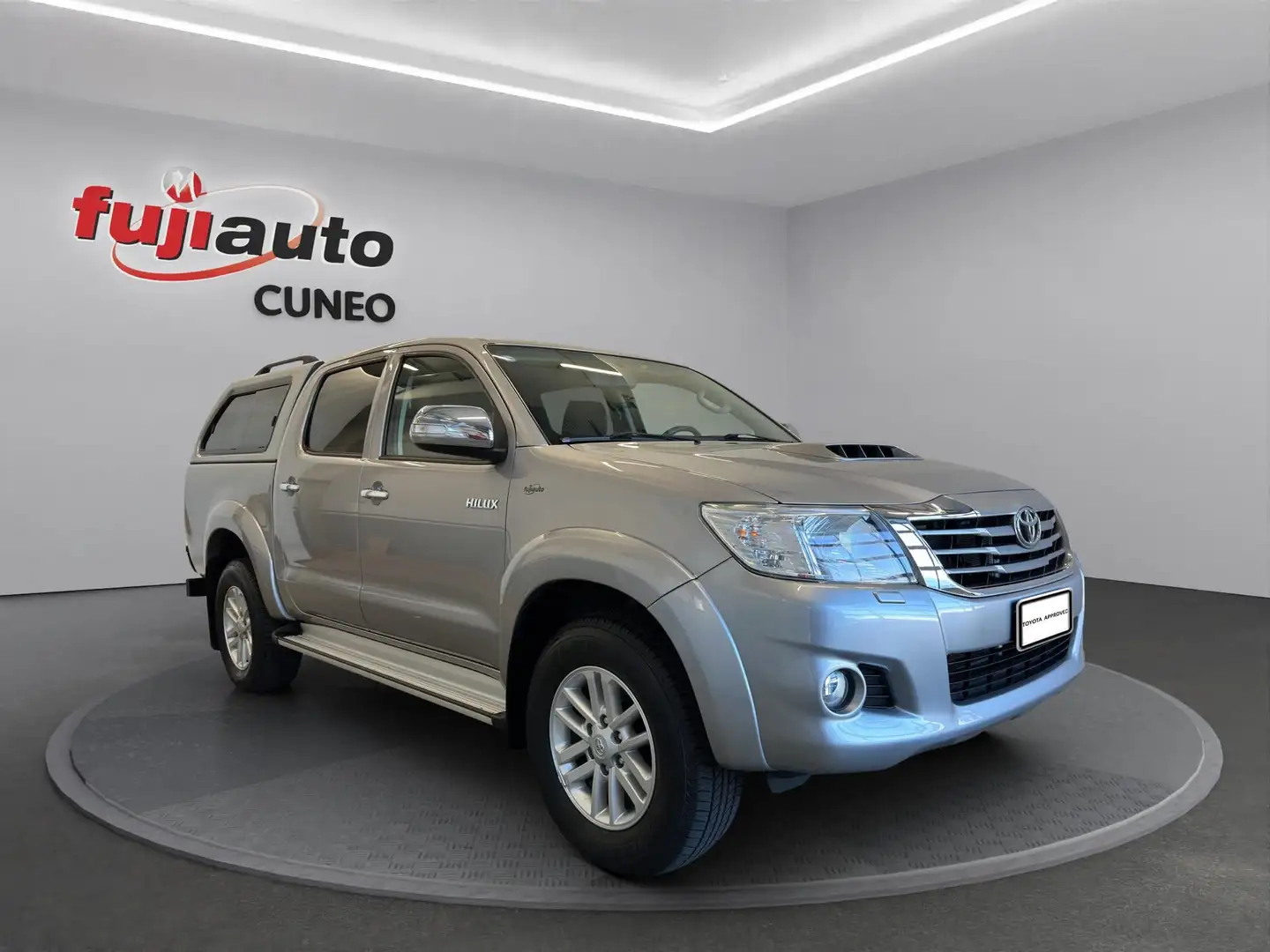 Toyota Hilux Hilux 3.0 double cab Stylex Bianco - 2