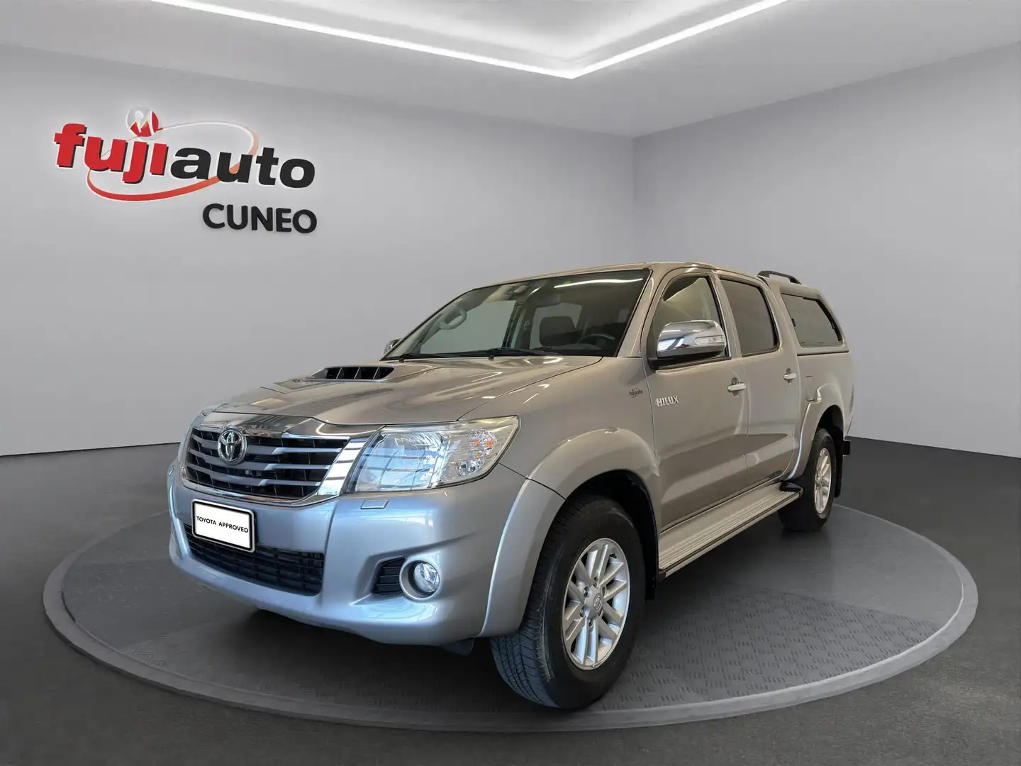 Toyota Hilux Hilux 3.0 double cab Stylex Bianco - 1