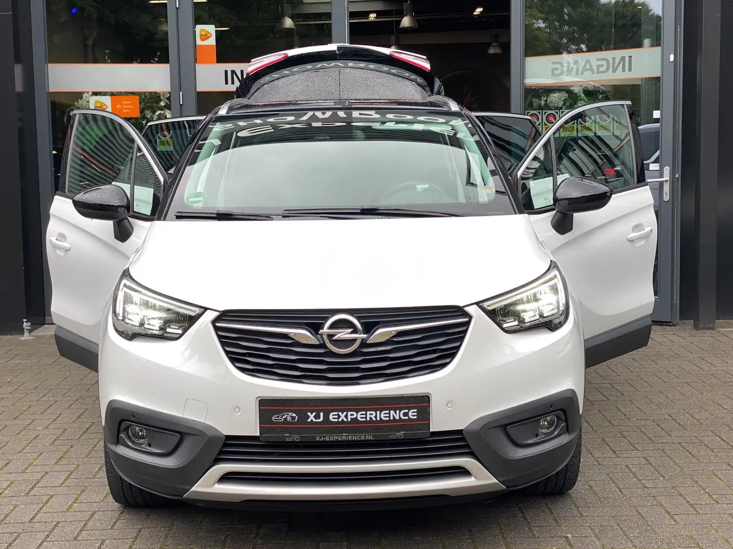 Opel Crossland X 1.2 TURBO Ultimate PANO NAVI CARPLAY TREKHAAK 100% Blanc - 1